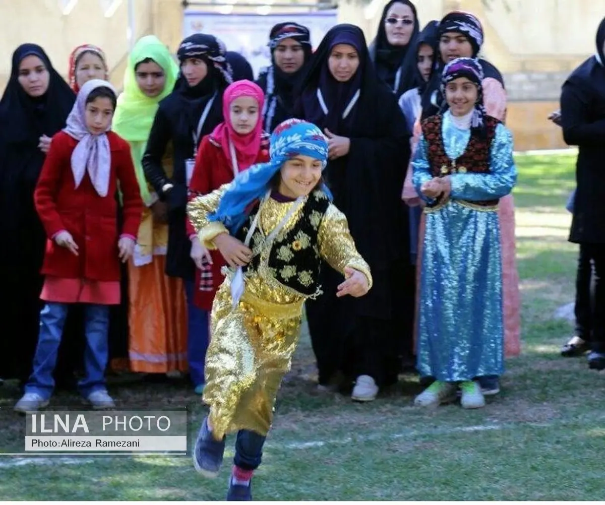 جشنواره بازی‌های بومی و محلی در شهر رومشگان برگزار شد