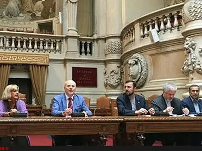 بازدید هیات حقوق بشری ایران از دیوان عالی ایتالیا و زندان شهر رم