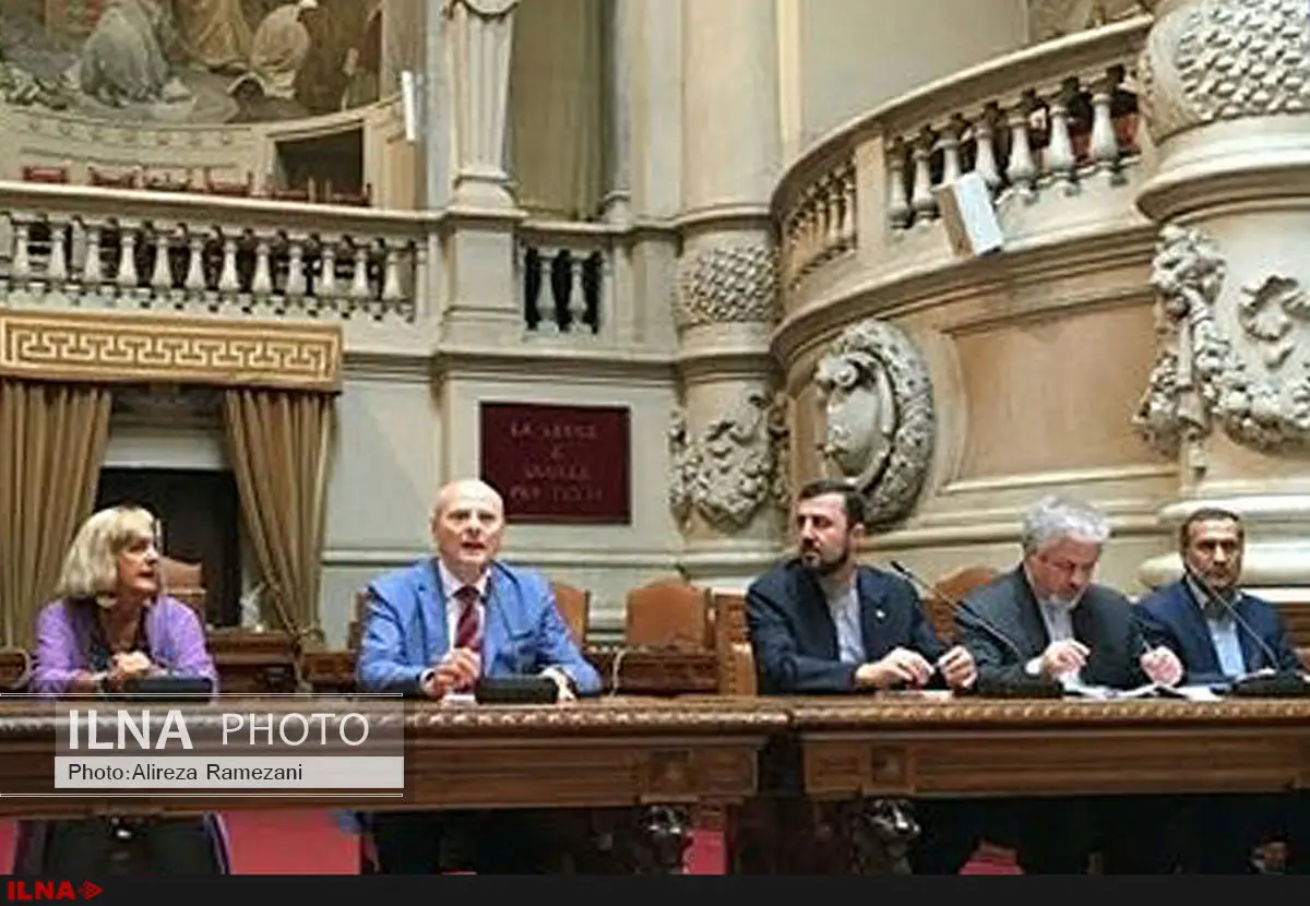 بازدید هیات حقوق بشری ایران از دیوان عالی ایتالیا و زندان شهر رم