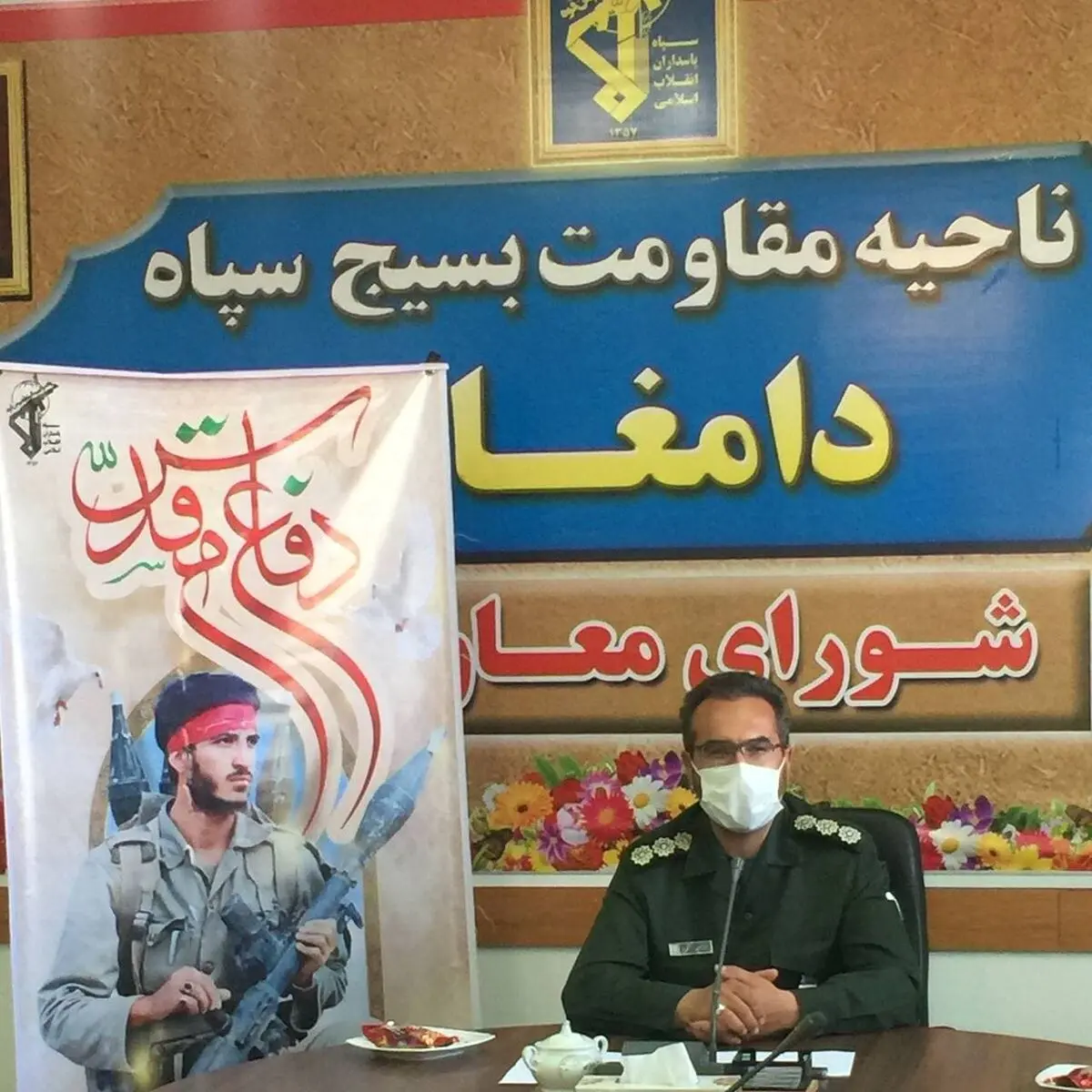 عدم استقبال شهروندان دامغانی از تزریق واکسن کرونا / کمبود واکسن نداریم