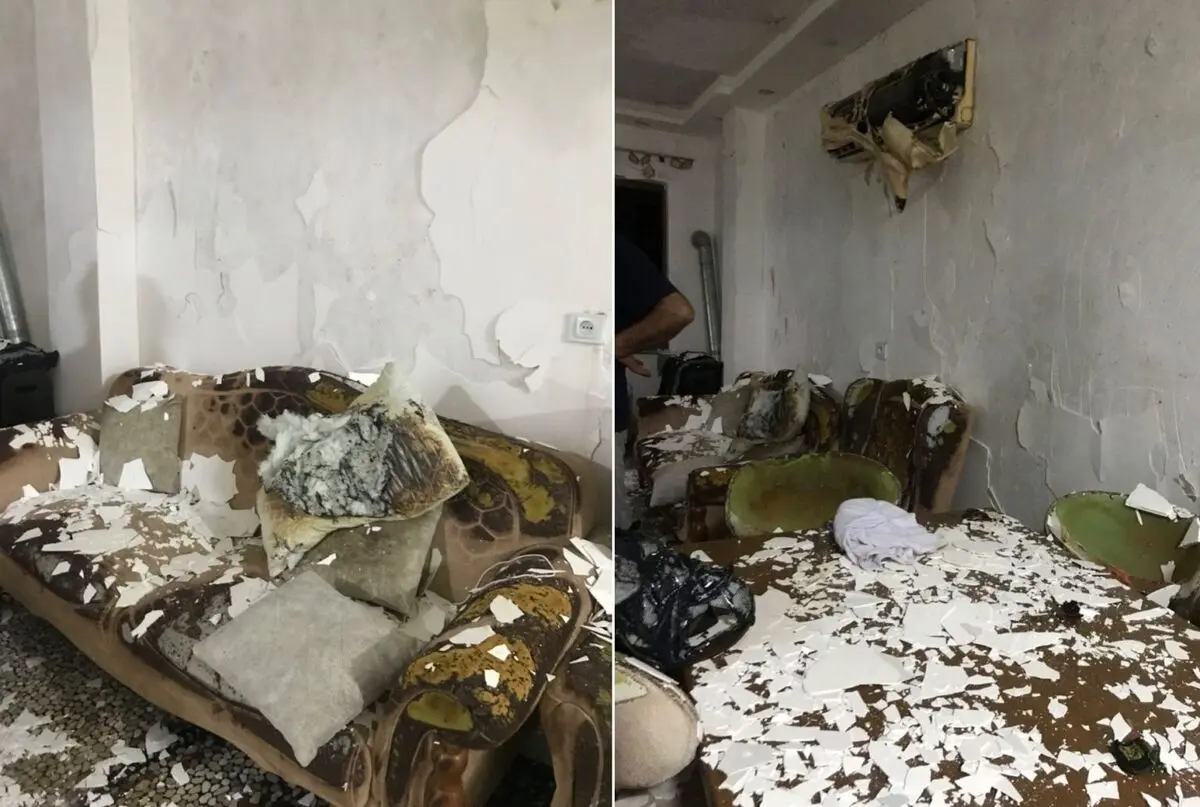 سوختگی مرد ۶۶ ساله رشتی بر اثر انفجار گاز در منزل