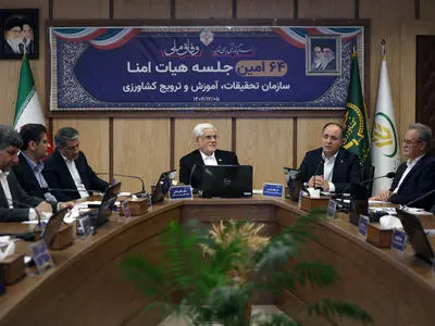 محصولات کشاورزی با هدف صادرات به بازارهای منطقه‌ای تولید شود