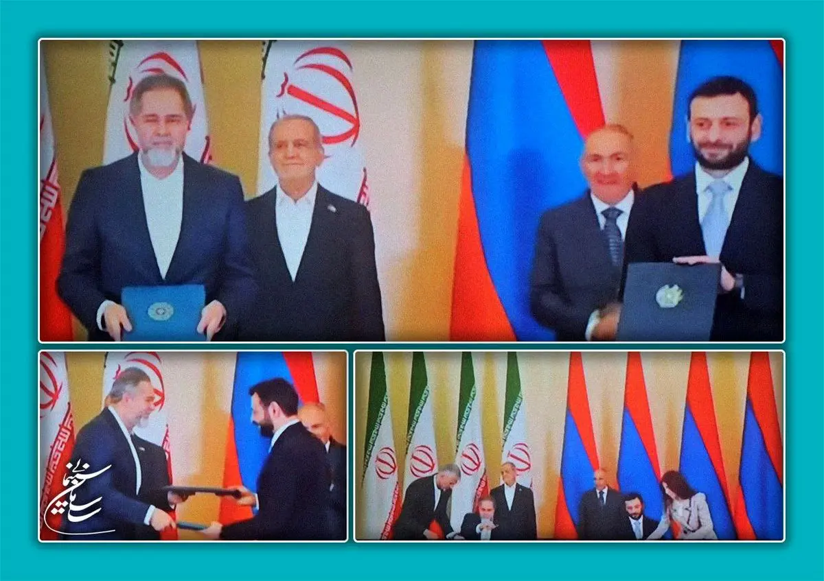 تفاهم نامه همکاریهای سینمایی ایران و ارمنستان امضا شد