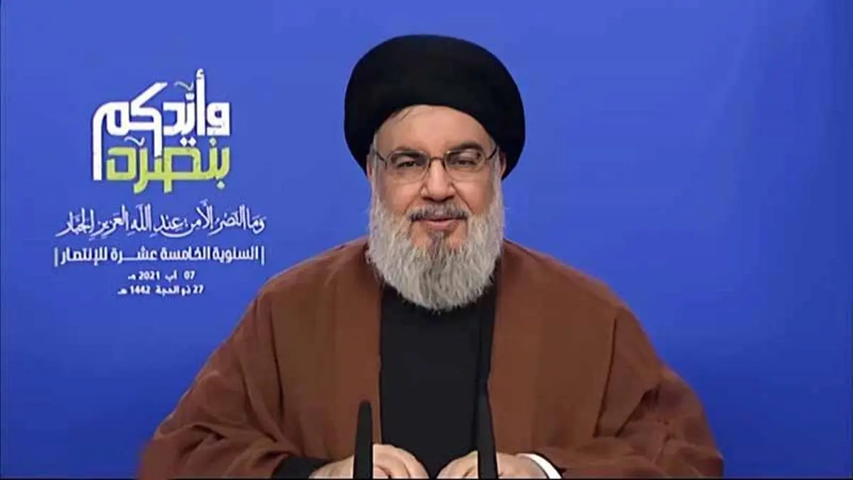السید نصر الله: لن نفرّط بإنجازات المقاومة أیًّا تکن المخاطر.. وجیش العدو خائف على وجوده