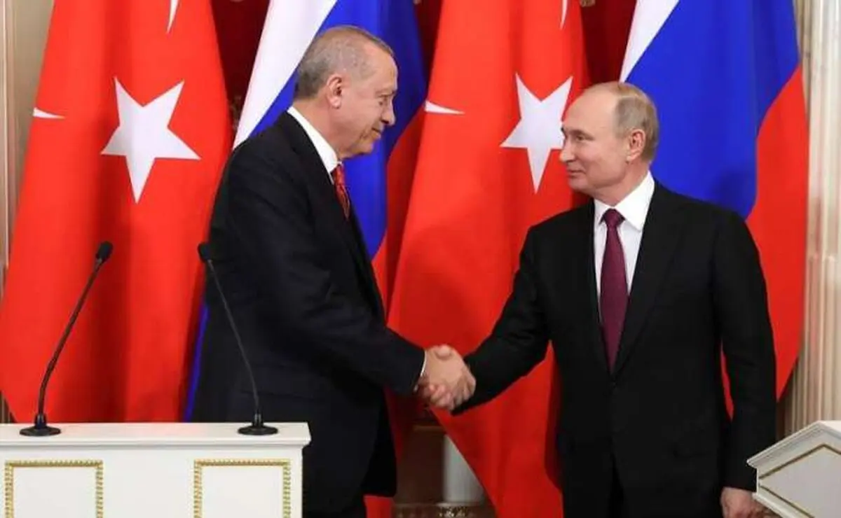 پوتین تولد اردوغان را تبریک گفت