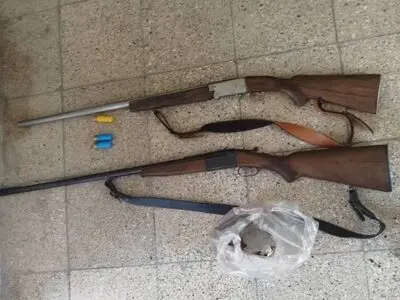 کشف دو قبضه اسلحه شکاری غیرمجاز در خلخال/ متخلفان دستگیر شدند