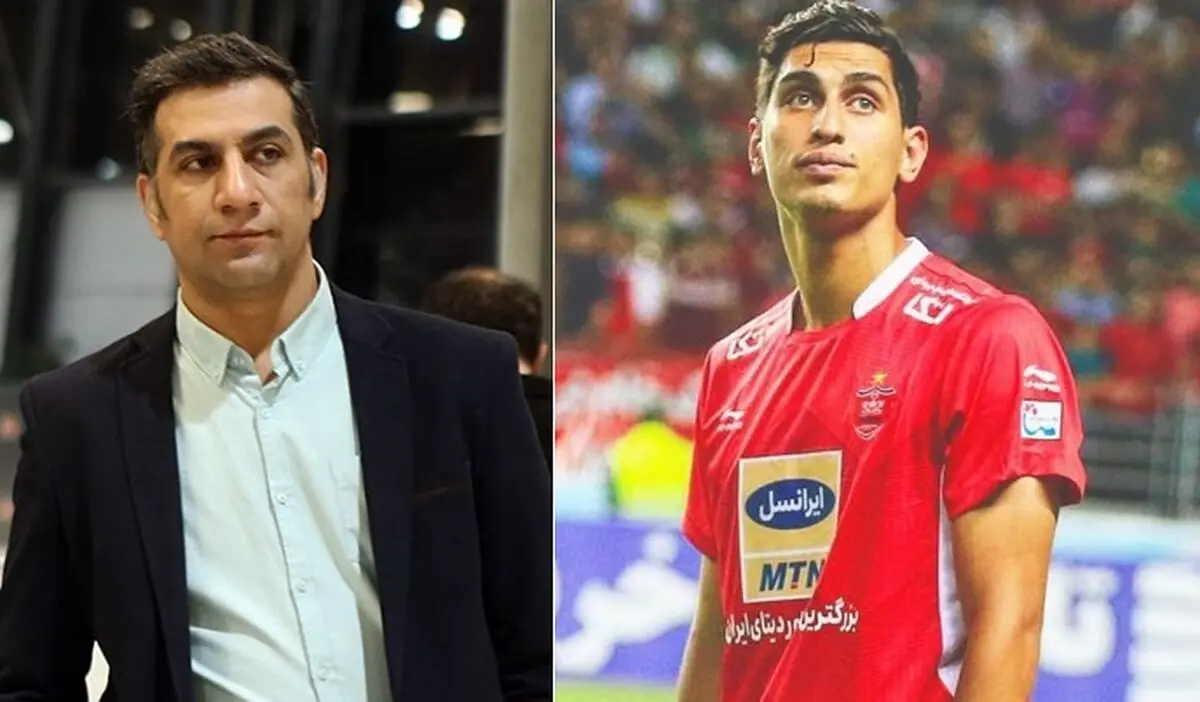محمد نادری: تا ابد پرسپولیسی می‌مانم