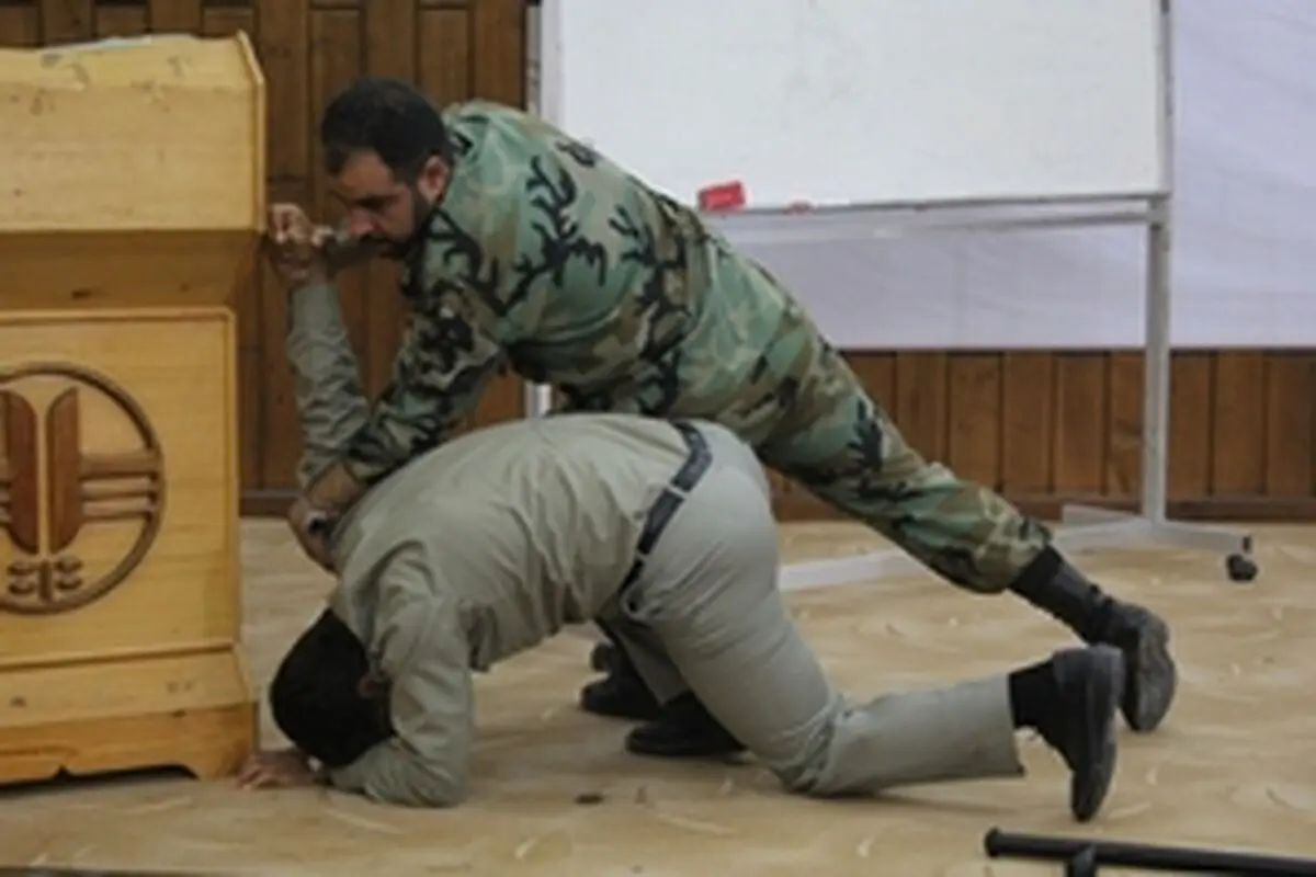 محیط بانان استان بوشهر آموزش دفاع شخصی دیدند