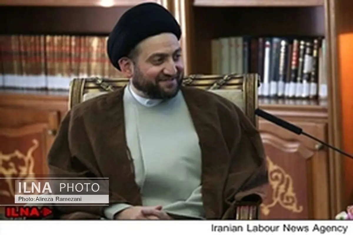 رییس مجلس اعلای اسلامی عراق با آیت‌الله واعظ طبسی دیدار کرد