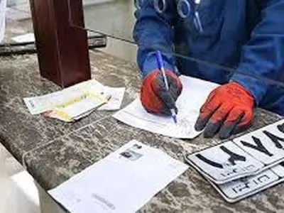 ترکش‌ها به مراکز تعویض پلاک هم اصابت کرد، اما ارائه خدمات متوقف نشد 