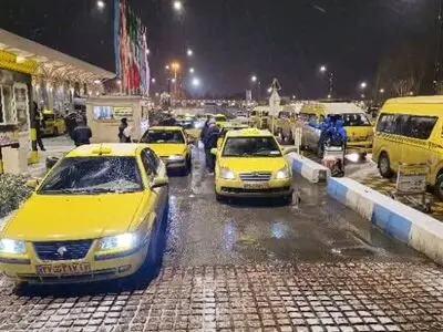 آماده‌باش کامل ناوگان تاکسیرانی برای خدمت‌رسانی به شهروندان مشهد 