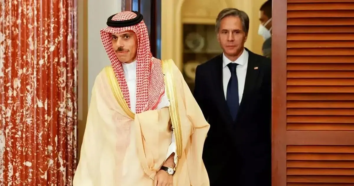 گفت‌وگوی تلفنی بن فرحان و بلینکن با محوریت غزه