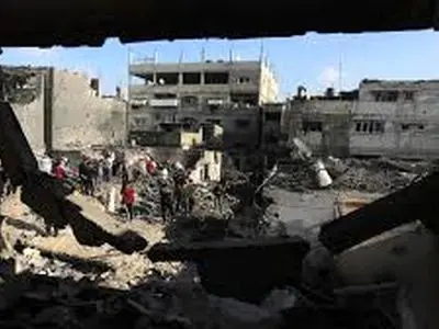 تصاویر اولیه از حملهٔ جنگندههای اسرائیلی به رفح و نقض آتشبس+فیلم