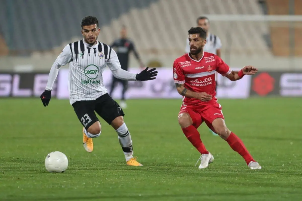 پرسپولیس یک - نفت مسجد سلیمان صفر/ برتری خفیف پیش از دربی 