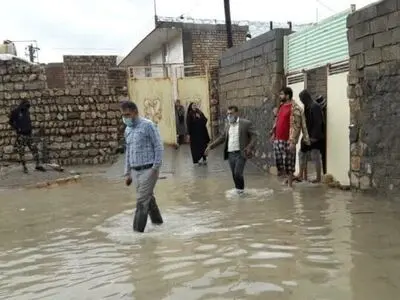 500 رأس دام در جریان سیل روستای آهنگران تلف شد / جان باختن یک پیرزن بر اثر ریزش آوار