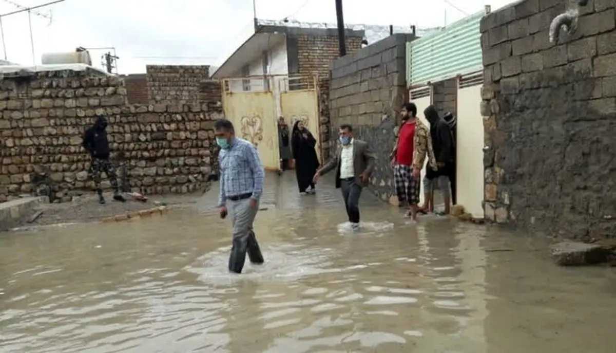 500 رأس دام در جریان سیل روستای آهنگران تلف شد / جان باختن یک پیرزن بر اثر ریزش آوار