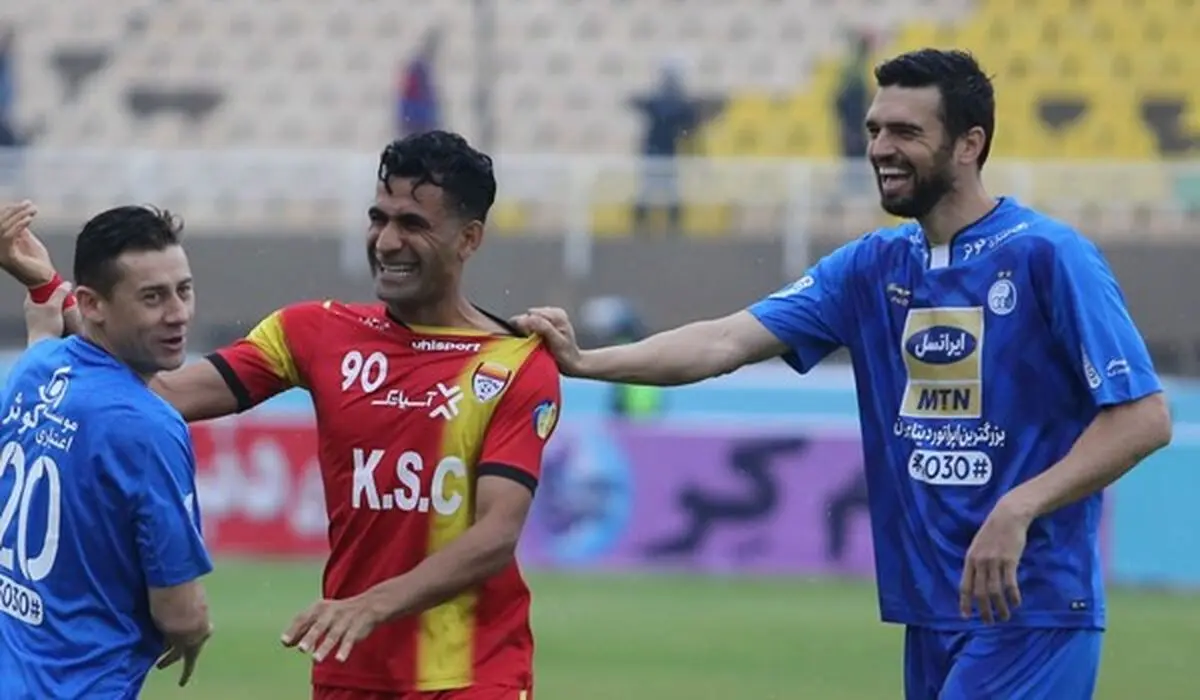 ملاقات هافبک فولاد با پادوانی
