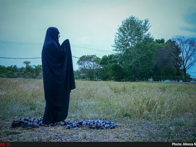 آئین سنتی "پنجاه بدر" در قزوین
