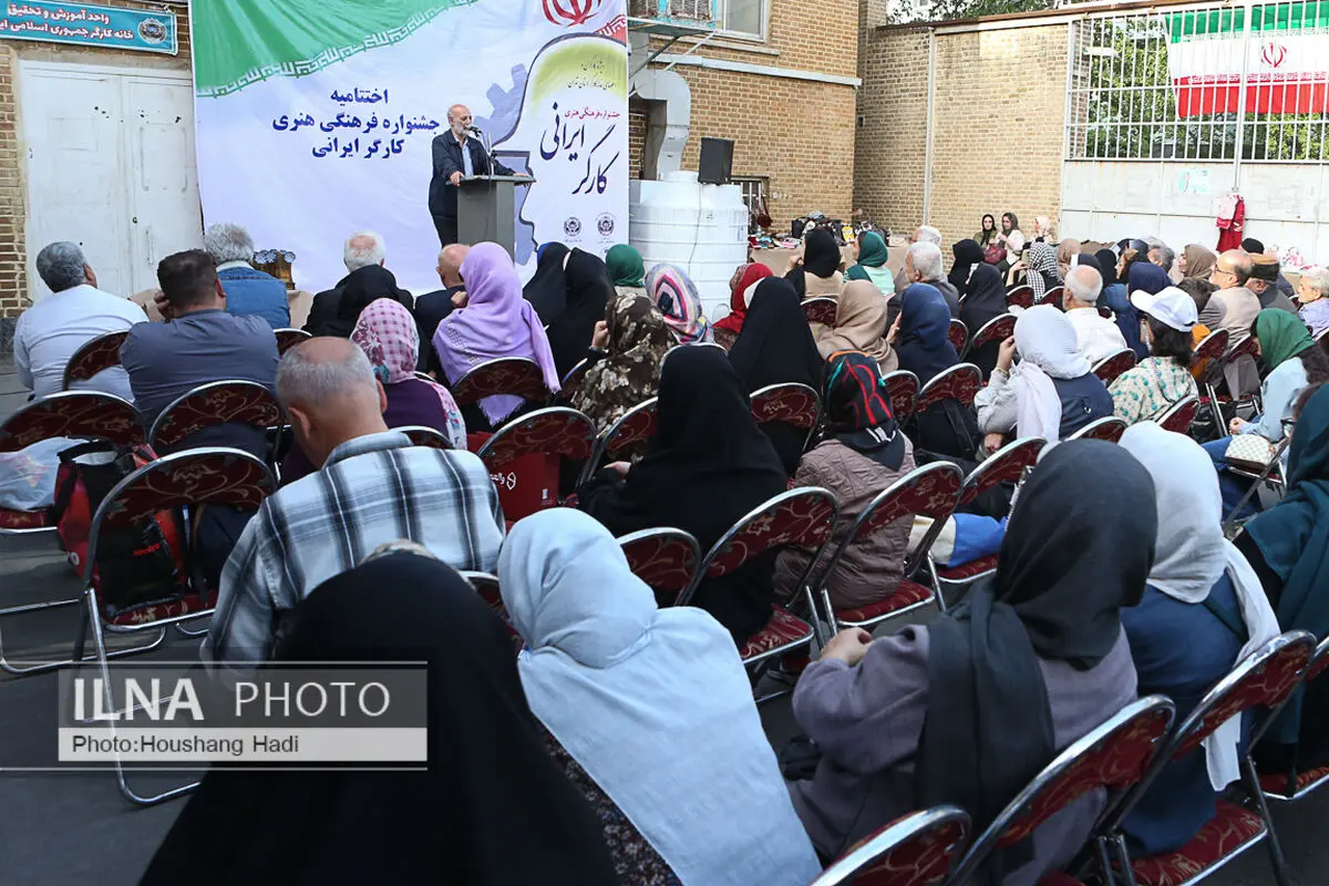 جشنواره هنری کارگران، بخشی از سنت فرهنگی هفته کارگر/ بازنشستگان در برنامه های هنری شرکت کنند