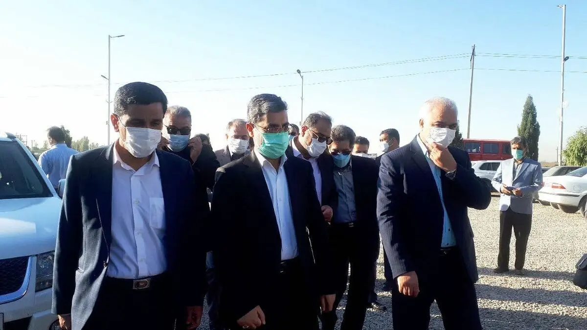 ورود مدیرعامل سازمان صنایع کوچک و شهرکهای صنعتی ایران به سمنان