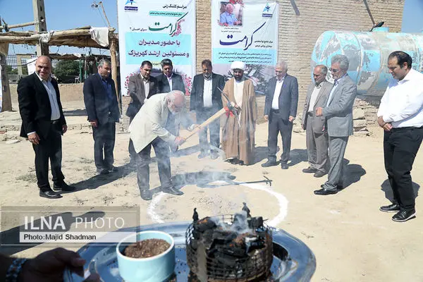   کلنگ‌زنی پروژه احداث "مرکز جامع توانبخشی بیماران روانی مزمن