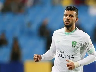 عمر سوما برگ برنده الاهلی برابر استقلال 