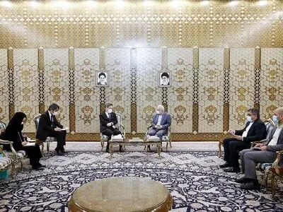 دیدار جلال زاده با سفیر ژاپن در تهران