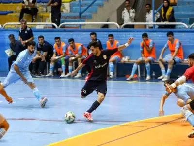 پیروزی تیم فوتسال پردیس قزوین مقابل پالایش نفت اصفهان