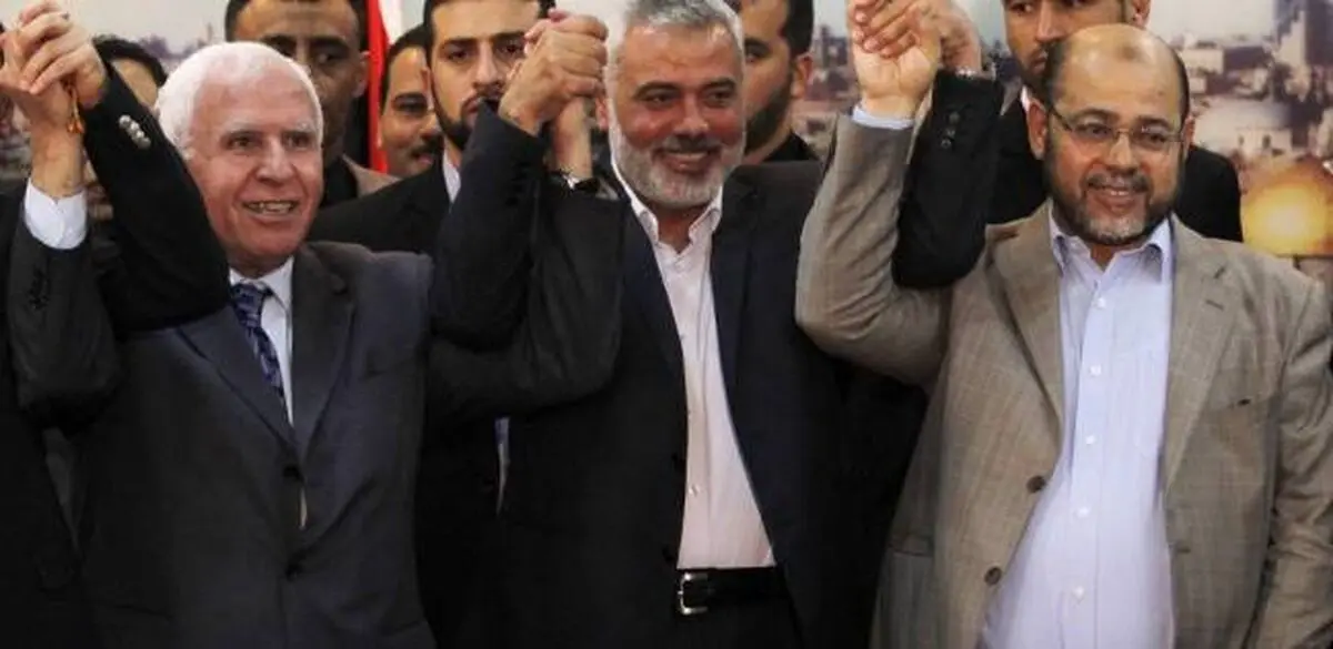 مذاکرات فتح و حماس در قاهره آغاز شد