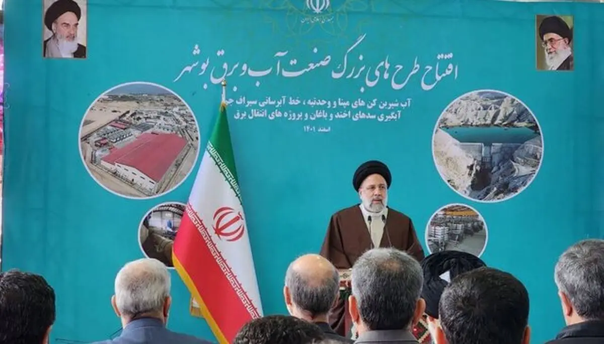 رفع تنش‌های آبی در استان‌های کم‌آب از برنامه‌های محوری دولت است