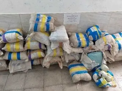 جاساز 344 کیلو تریاک زیر کنسانتره سنگ آهن لو رفت