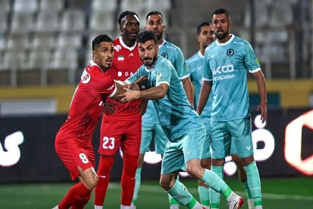ویدیو: گل اول پرسپولیس به آلومینیوم توسط بیفوما