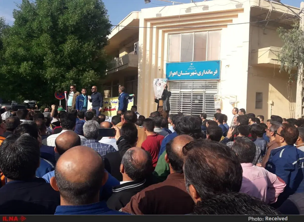 یازدهمین روز اعتراض کارگران گروه ملی/ کارگران از حضور در جلسه بررسی مشکلات سر باز زدند