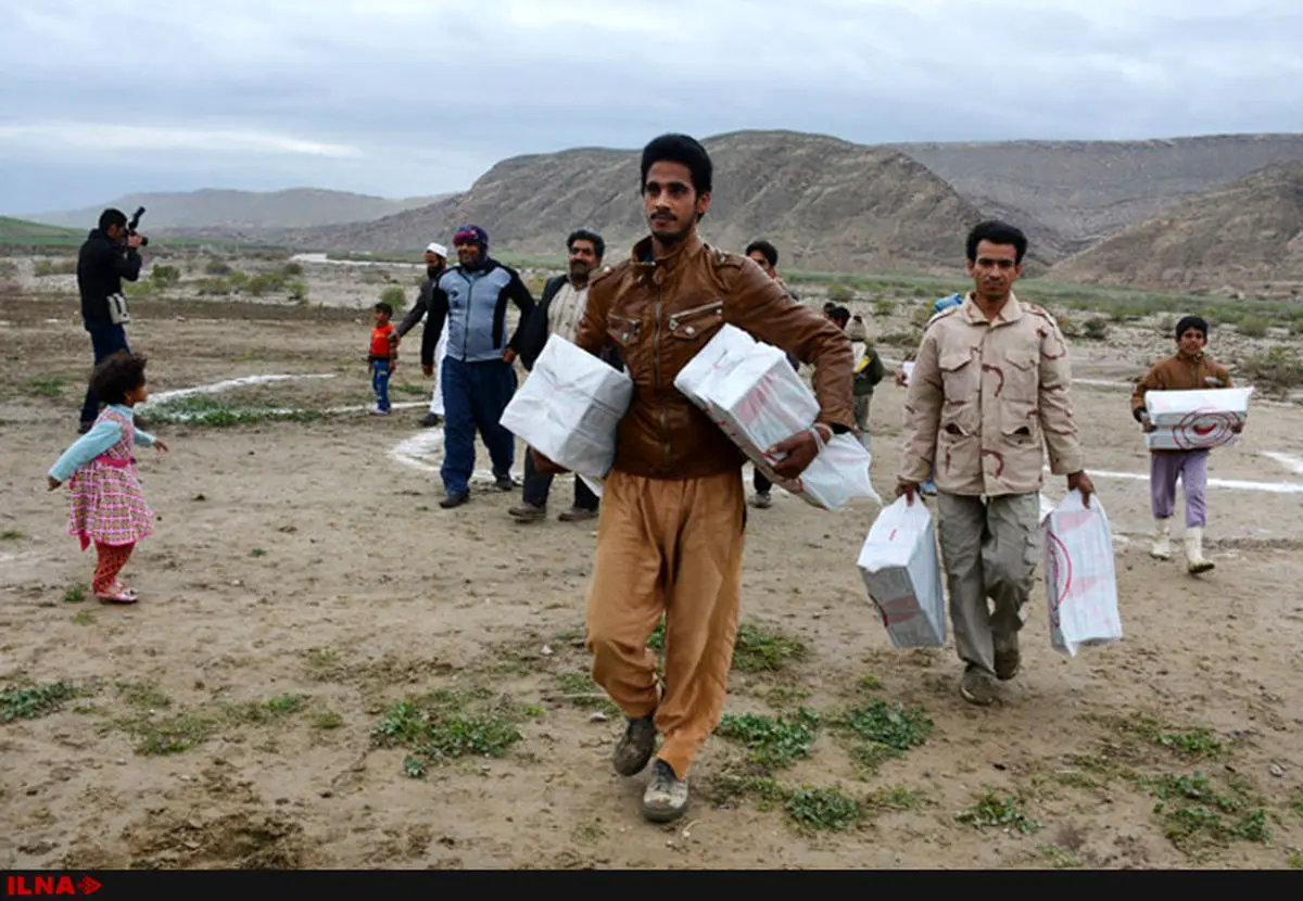 امدادرسانی در خراسان رضوی و گلستان همچنان ادامه دارد