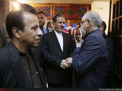 تصاویر حضور شخصیت‌های سیاسی در مراسم ترحیم برادر حسین مرعشی