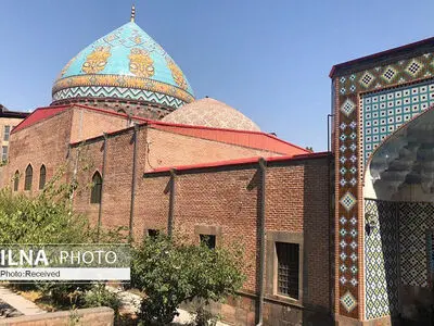 مسجد کبود ایروان؛ یادگار هنر ایرانی در ارمنستان
