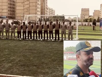 افتتاح مجموعه ورزشی «شهید بیات» با مشارکت جهادی/بهره‌برداری از ۷۰ پروژه عمرانی در البرز همزمان با هفته بسیج سازندگی
