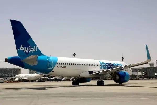 Kuwaiti Jazeera Airways launches weekly Tehran-Kuwait City flights