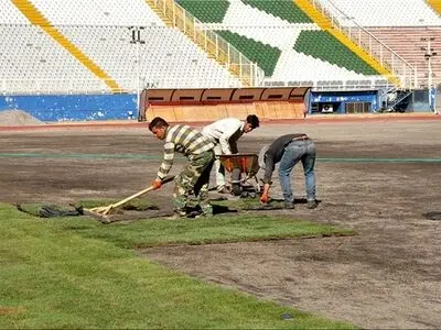 مافیای چمن و چالش میلیاردی در یادگار امام؛ تراکتور در شوک