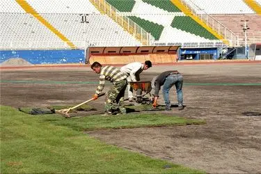 مافیای چمن و چالش میلیاردی در یادگار امام؛ تراکتور در شوک