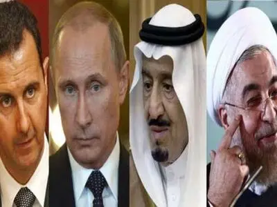 صدمة وتخبط وسط القیادة السعودیة بعد انخراط ترکیا فی الحلف الروسی الإیرانی