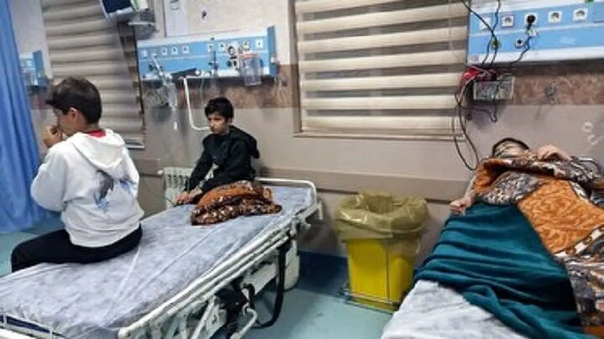 مسمومیت ۳۵ دانش‌آموز در اهر بر اثر گازگرفتگی