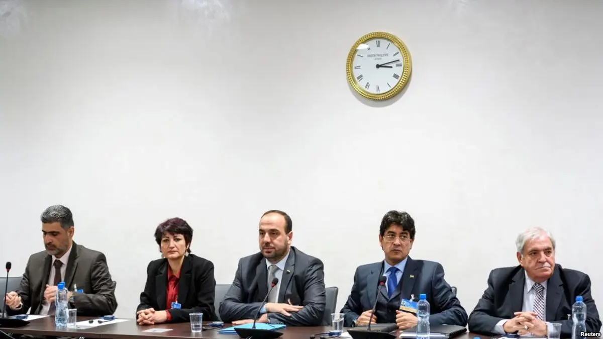 پایان بینتیجه مذاکرات ژنو درباره سوریه