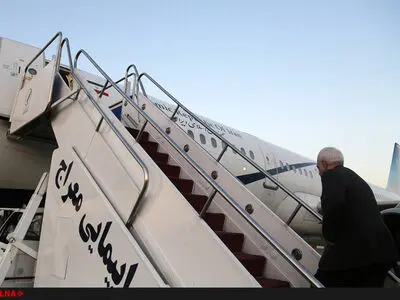 ظریف عازم صربستان شد