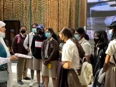 توسل به برگزاری تور پاویون‌گردی در اکسپو دبی برای معرفی ایران 