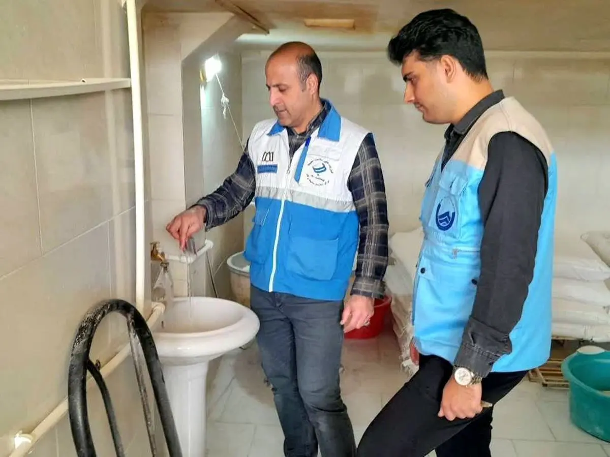 سلامت آب همدان زیر ذره‌بین بیش از 65 هزار آزمایش در جنگ رمضان