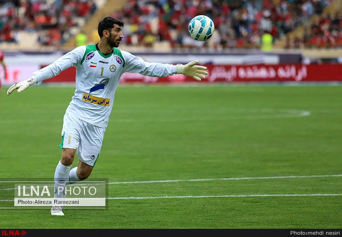 واکنش قنبرزاده به خبر انتقال بیرانوند به پرسپولیس