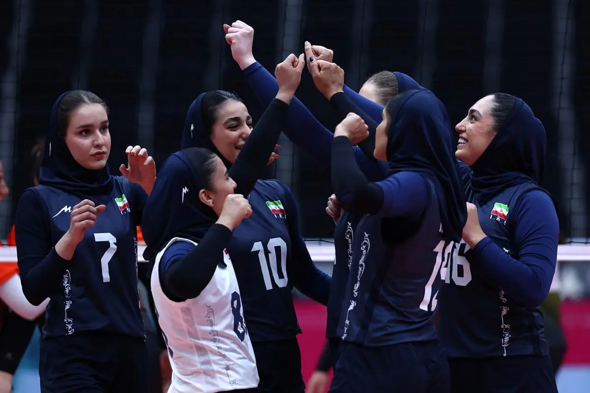 شاگردان لی در ریاض برنزی شدند/ ثبت سومین برد متوالی برای تیم ملی زنان ایران