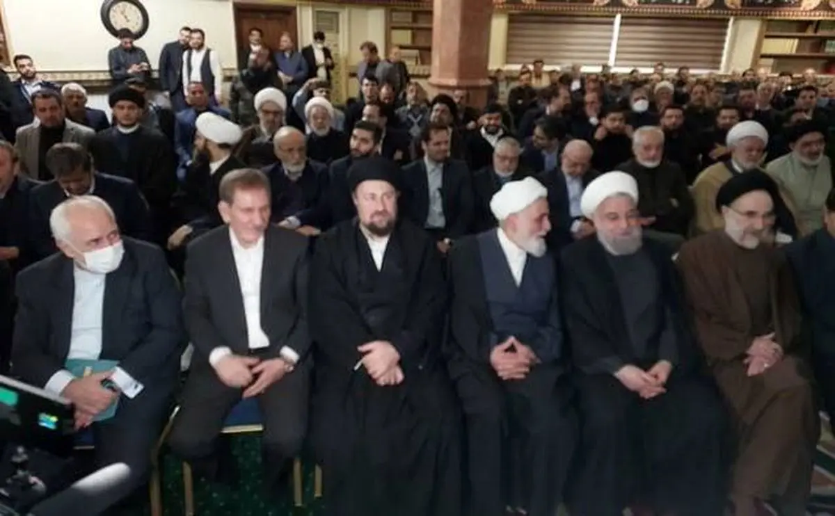 آغاز مراسم سالگرد مرحوم هاشمی رفسنجانی با حضور خاتمی و روحانی