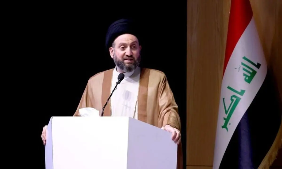 الحکیم شهادت رئیس جمهور ایران و همراهانش را تسلیت گفت
